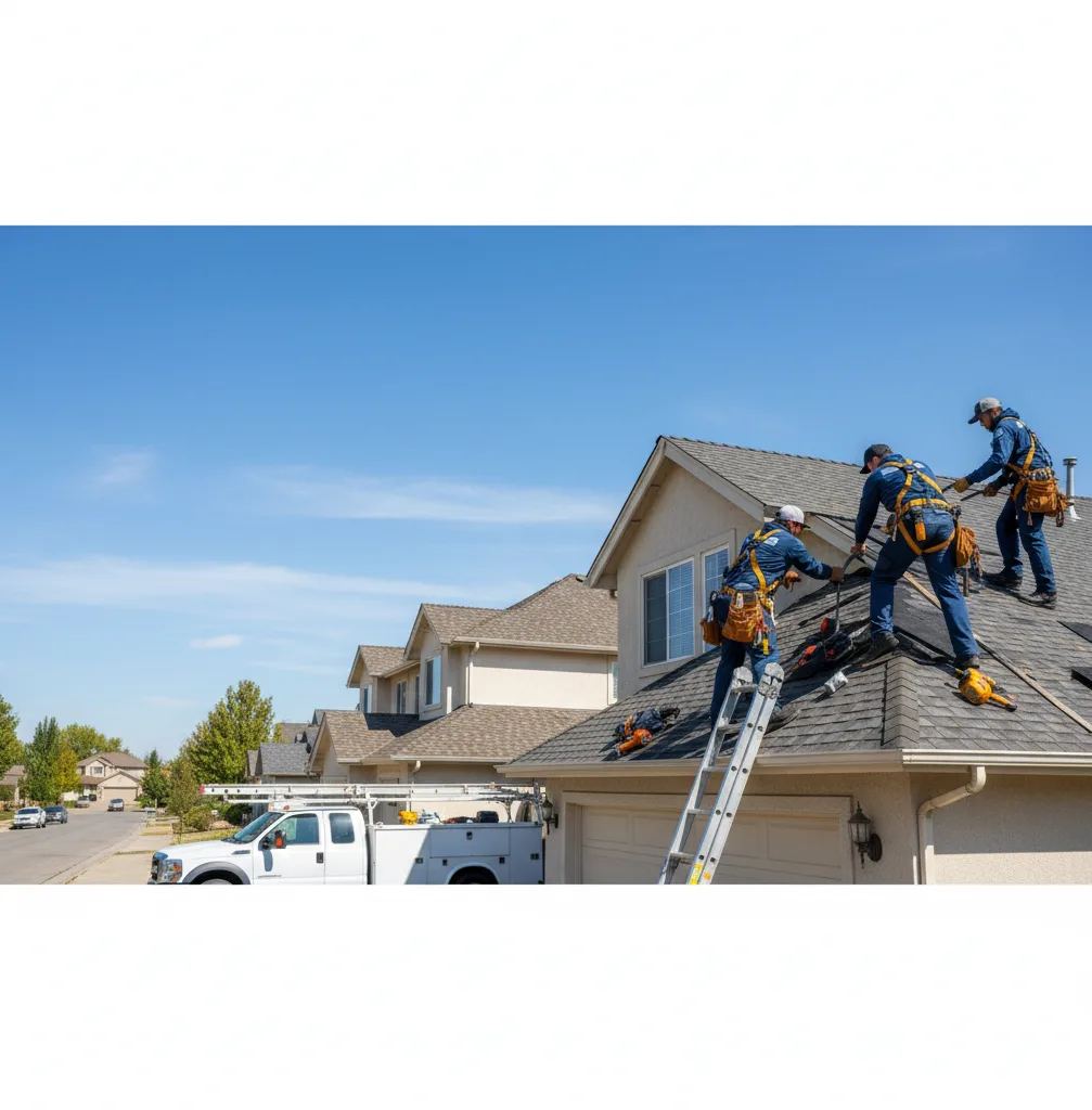 Shingle Replacement in Stanton, MI